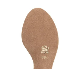 Dansebutikken Anna Kern sølv dansesko 3,5 cm hæl>Dame Brudesko | Salsasko Damer