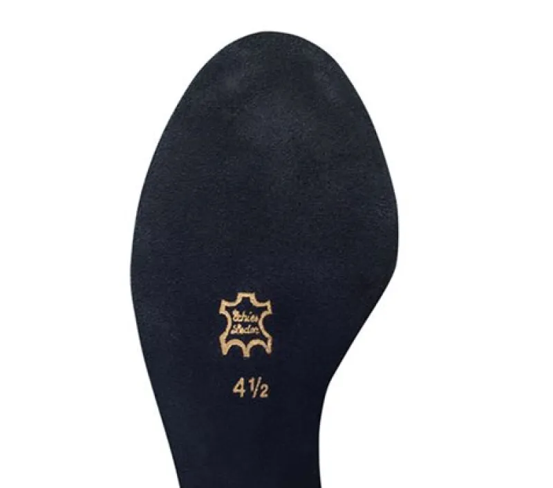 anna_kern_sort_dansesko_m_6.webp Dansebutikken Anna Kern sort dansesko med sten og 5 cm hæl - Clemence>Dame Brudesko | Salsasko Damer