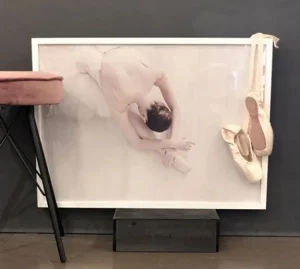 Dansebutikken Balletplakat med flot balletdanser> Andet Til Ballet