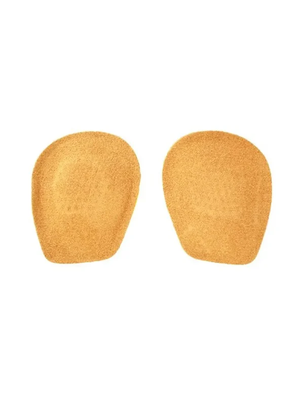 Dansebutikken Beige microfiber forfods stopper> Dansesko Tilbehør