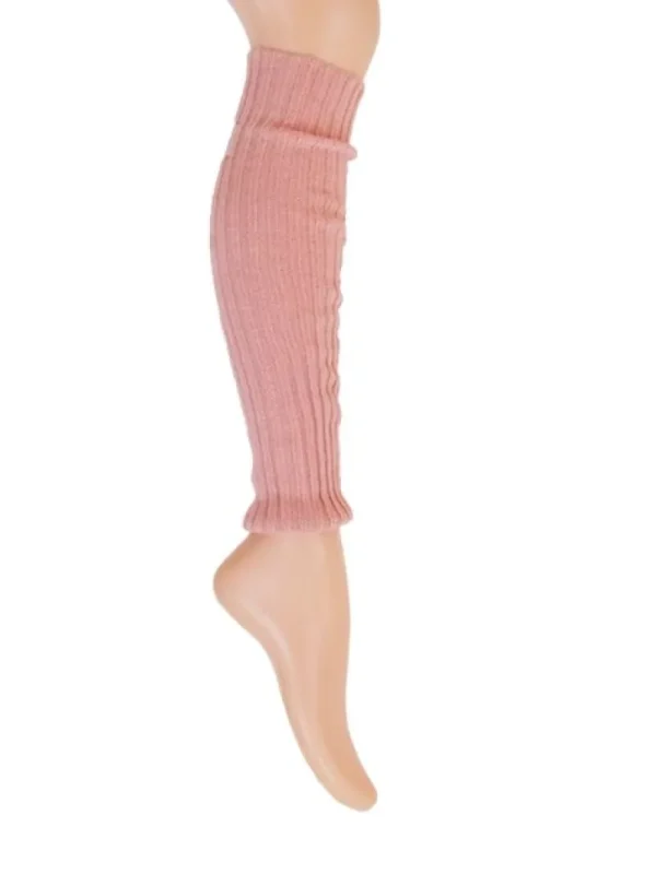 Dansebutikken Benvarmere fra Repetto i rosa - 45 cm> Benvarmere Til Yoga | Benvarmere Til Ballet