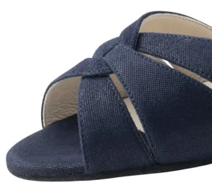 Dansebutikken Blå Ebony dansesko i ruskind Werner Kern>Dame Salsasko Damer | Tangosko Damer