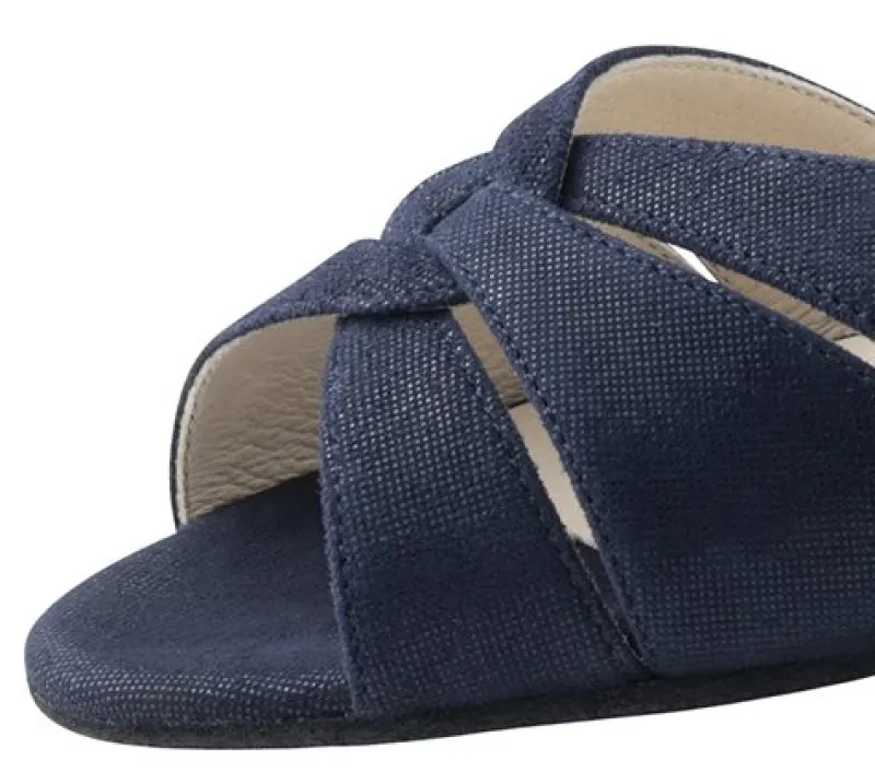 bl_ebony_dansesko_i_ruski_2.webp Dansebutikken Blå Ebony dansesko i ruskind Werner Kern>Dame Salsasko Damer | Tangosko Damer