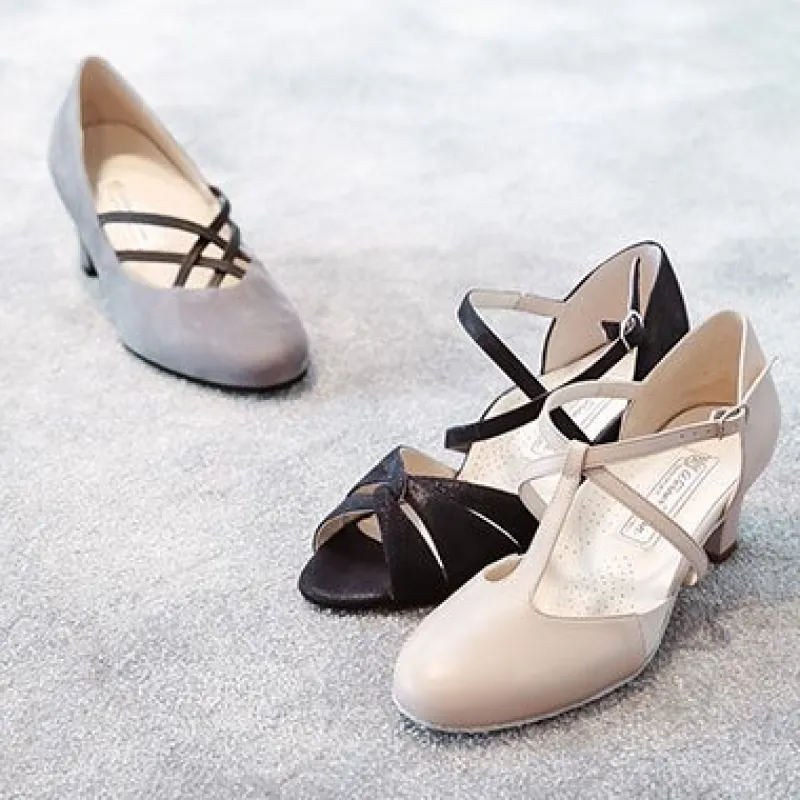 bl_ebony_dansesko_i_ruski_6.webp Dansebutikken Blå Ebony dansesko i ruskind Werner Kern>Dame Salsasko Damer | Tangosko Damer