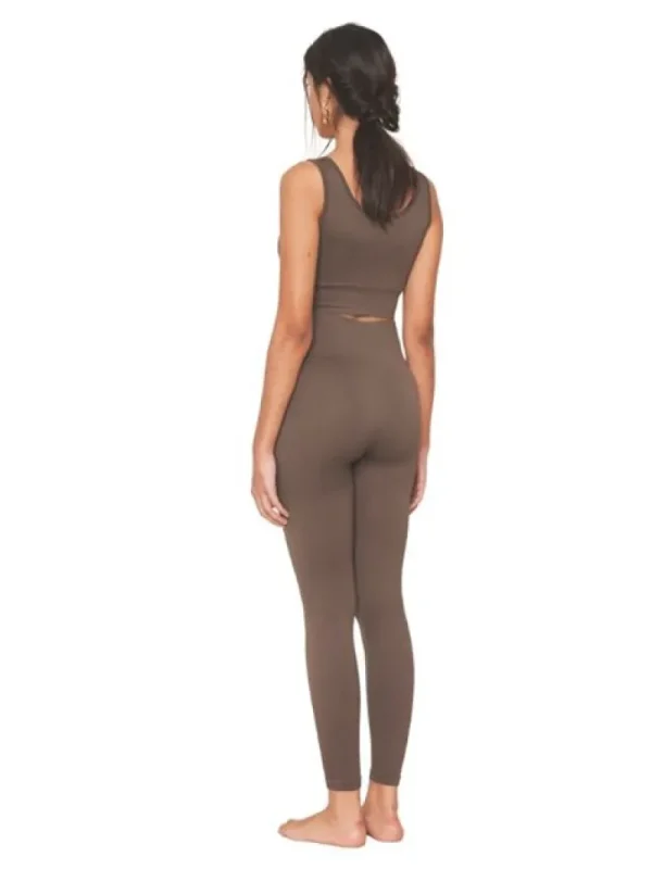 Dansebutikken Bløde Moonchild leggings - storm> Pilates Bukser/leggings | Yogabukser