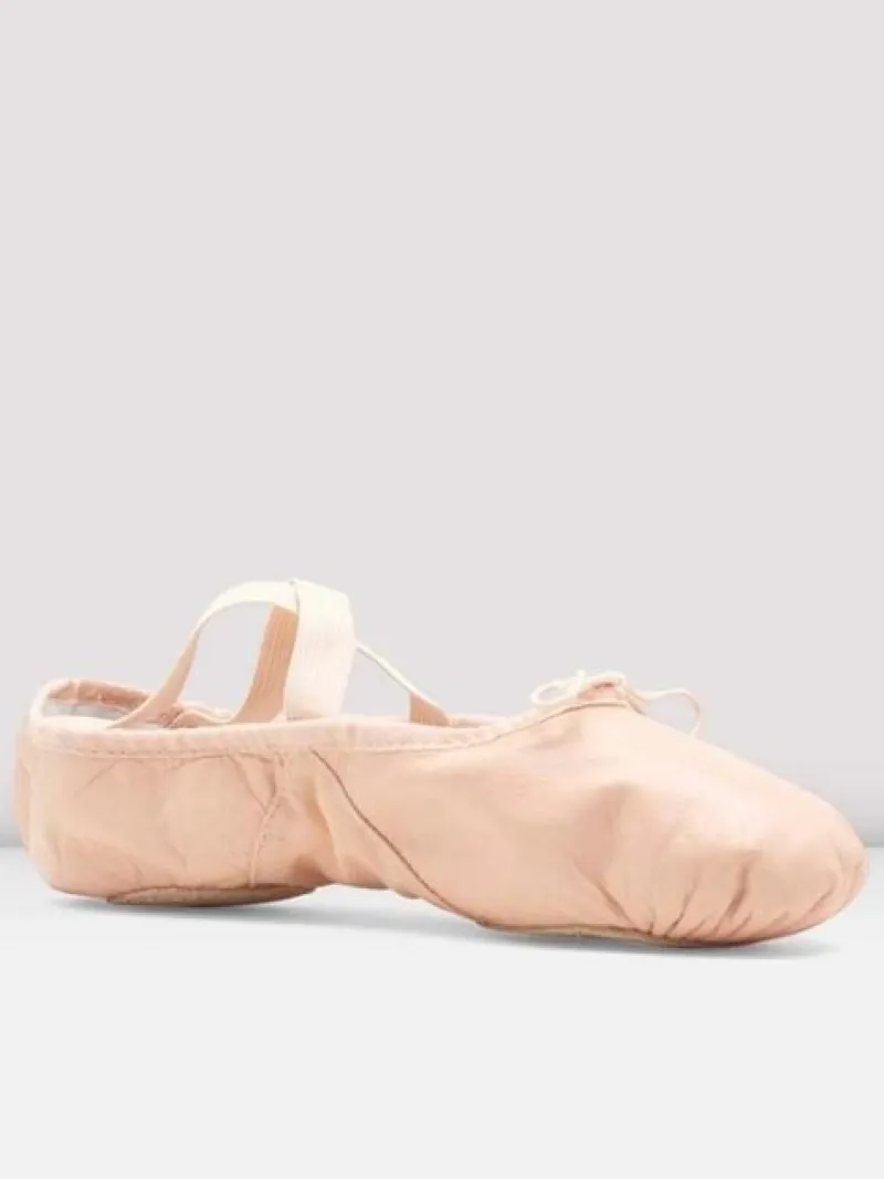 bloch_springsko_soft_ball_7.webp Dansebutikken Bloch springsko/ soft balletsko rosa splitsål> Balletsko Bløde