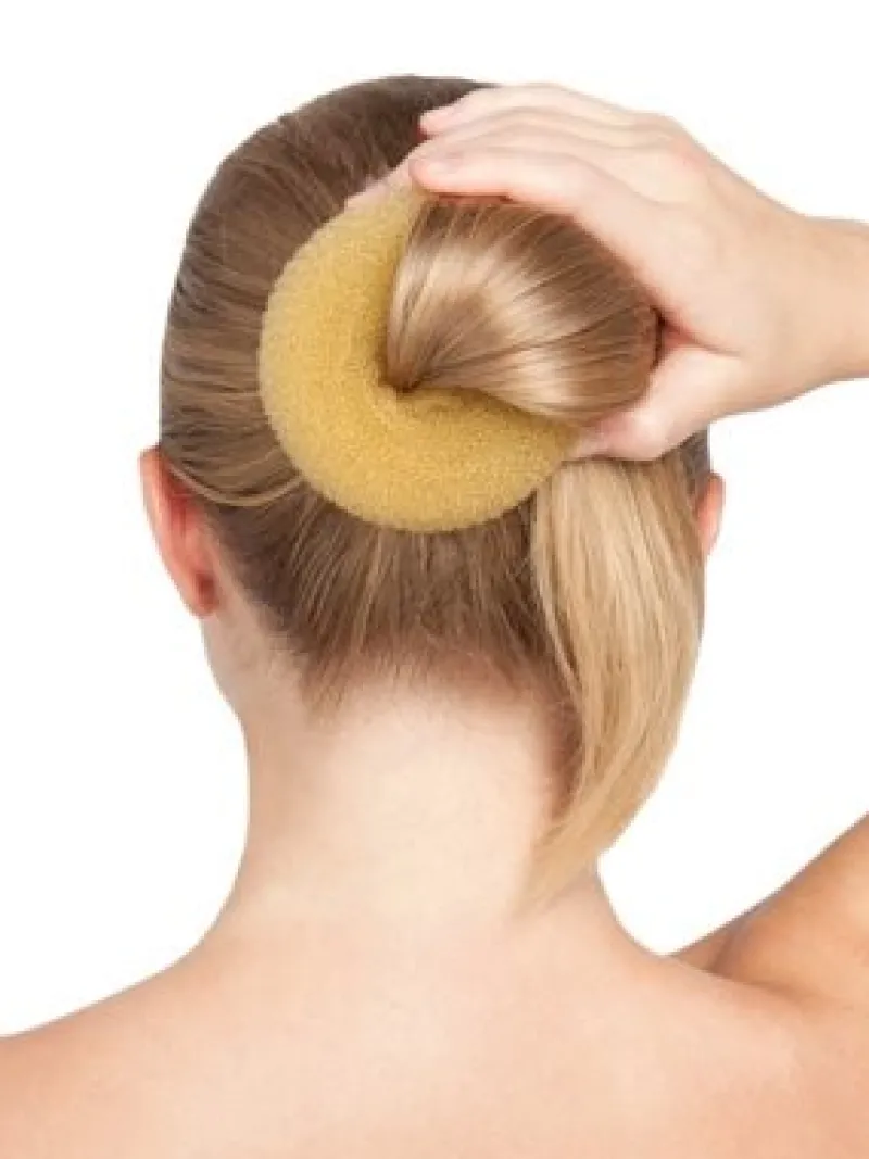 bunbuilder_til_hrknold_i__1.webp Dansebutikken Bunbuilder til hårknold i nylon Tech Dance> Gymnastik Hårtilbehør | Hårtilbehør Til Ballet