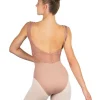 Dansebutikken Cafe au lait balletdragt m.bredde stropper Ballet Rosa>Dame Balletdragter Damer