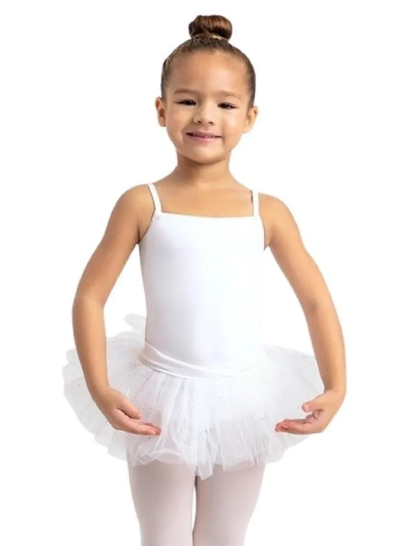 capezio_hvid_dragt_og_tut_0.webp Dansebutikken Capezio hvid dragt og tutu skørt i et>Børn Balletkjole Piger