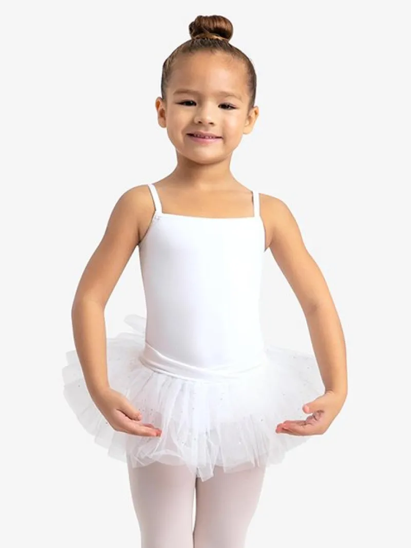 capezio_hvid_dragt_og_tut_2.webp Dansebutikken Capezio hvid dragt og tutu skørt i et>Børn Balletkjole Piger