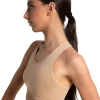 Dansebutikken Capezio nude racerback top til piger>Børn Gymnastik Undertøj Pige | Ballet Toppe Børn