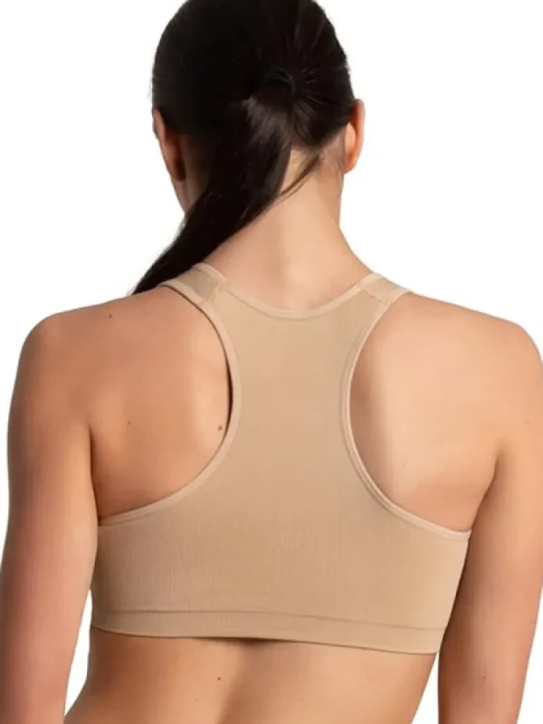 Dansebutikken Capezio nude racerback top til piger>Børn Gymnastik Undertøj Pige | Ballet Toppe Børn