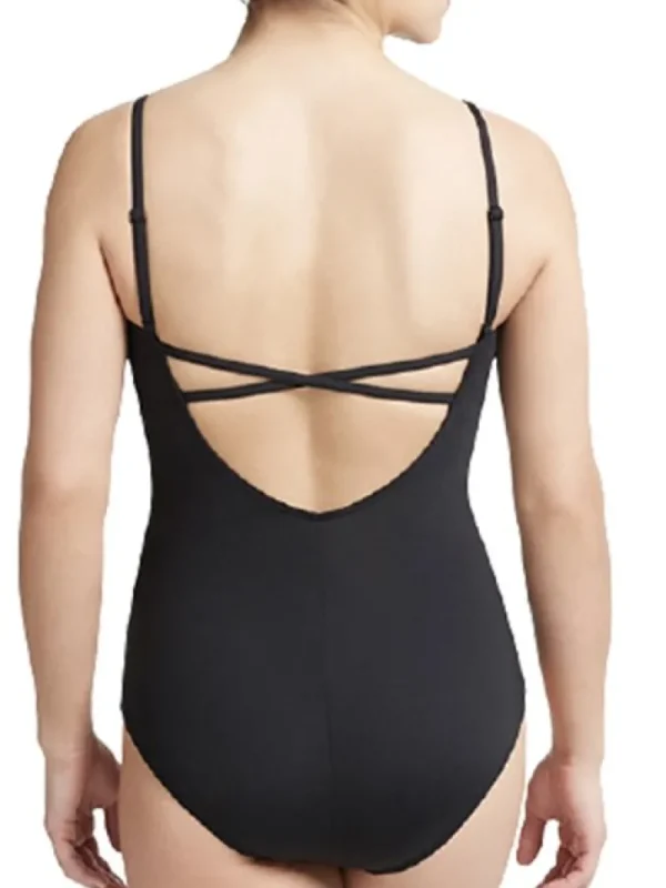 Dansebutikken Capezio sort dragt m/indbygget C - D bh cup>Dame Dragter Damer | Balletdragter Damer