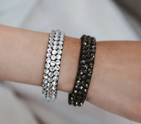 Dansebutikken Crystal rhinsten armbånd> Smykker Til Dans