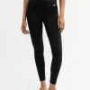 Dansebutikken Drop of Mindfulness Jeane rib leggings i sort>Dame Pilates Bukser/leggings | Yogabukser