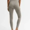 Dansebutikken Drop of mindfulness salvie grønne seamless leggings> Pilates Bukser/leggings | Yogabukser