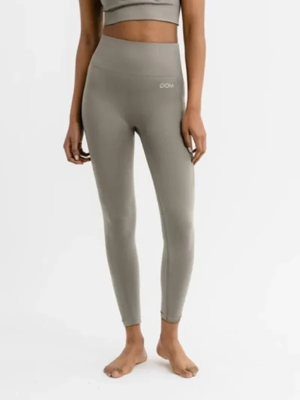 Dansebutikken Drop of mindfulness salvie grønne seamless leggings> Pilates Bukser/leggings | Yogabukser