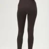 Dansebutikken Drop of mindfulness seamless leggings i brun> Pilates Bukser/leggings | Yogabukser