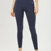 Dansebutikken Drop of mindfulness seamless leggings i mørkeblå> Pilates Bukser/leggings | Yogabukser