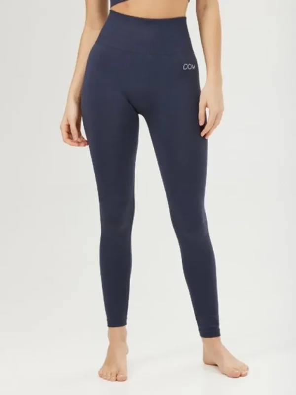 Dansebutikken Drop of mindfulness seamless leggings i mørkeblå> Pilates Bukser/leggings | Yogabukser