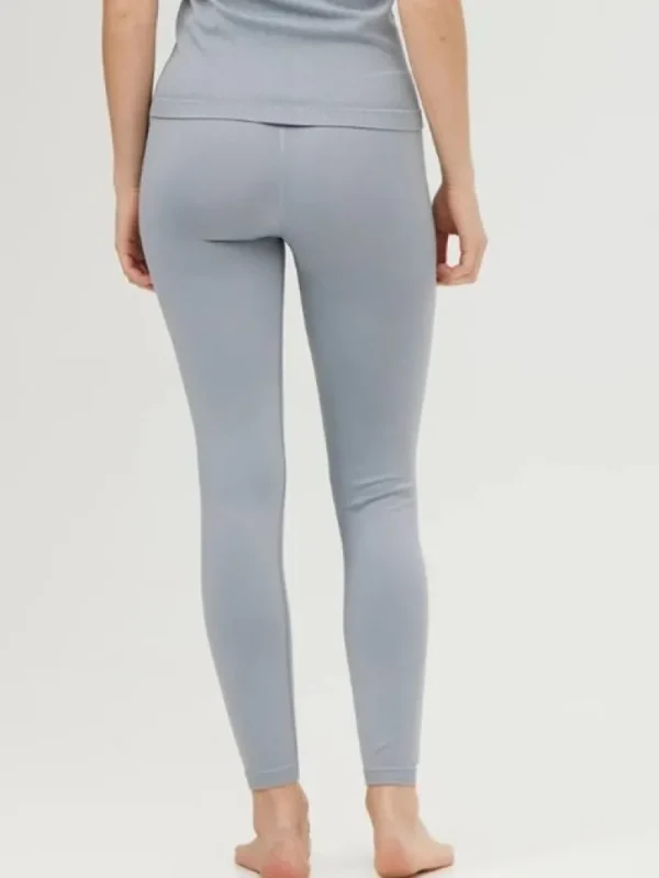 Dansebutikken Drop of mindfulness seamless leggings i svag lyseblå> Pilates Bukser/leggings | Yogabukser