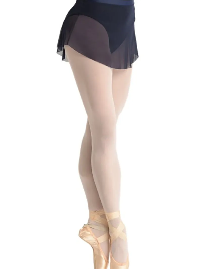 flot_kort_marineblt_balle_0.webp Dansebutikken Flot kort marineblåt balletskørt fra BalletRosa>Dame Ballet Underdele Damer