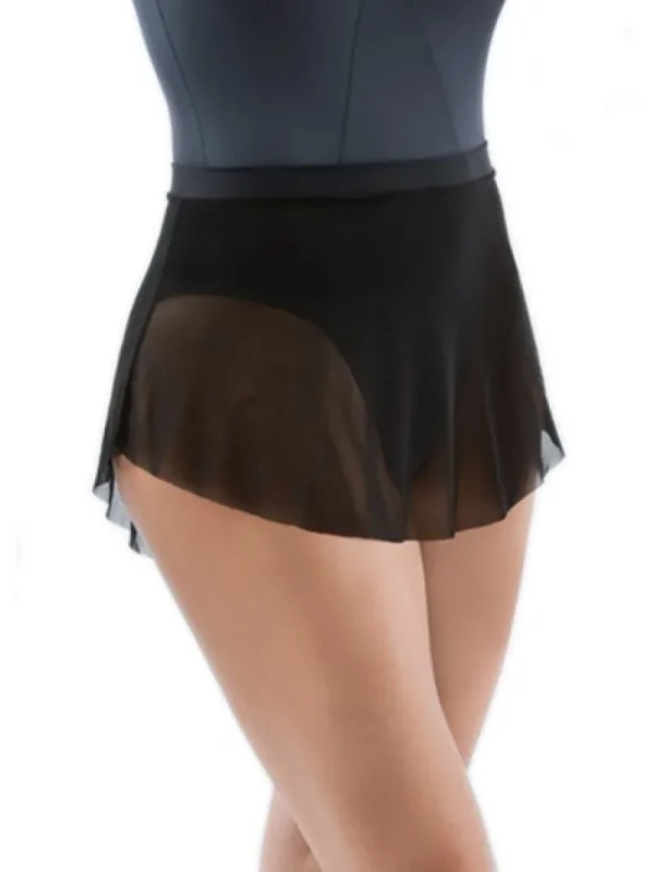 Dansebutikken Flot kort sort balletskørt fra balletrosa>Dame Ballet Underdele Damer