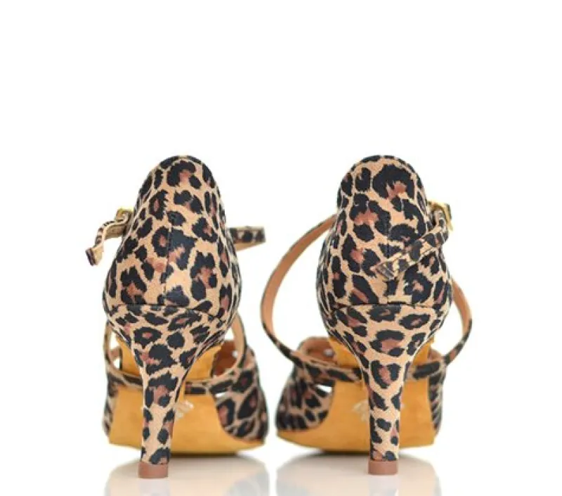 flot_salsalatinsko_leopar_2.webp Dansebutikken Flot salsa/latinsko leopard Mia International>Dame Salsasko Damer | Latinsko Damer