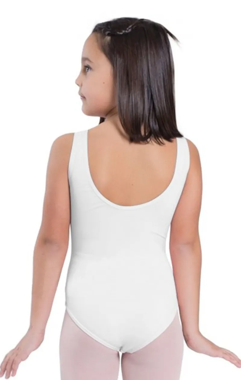 hvid_dragt_pige_urmer_bal_1.webp Dansebutikken Hvid dragt pige u.ærmer ballet/gymnastik>Børn Dragter Piger | Balletdragter Børn
