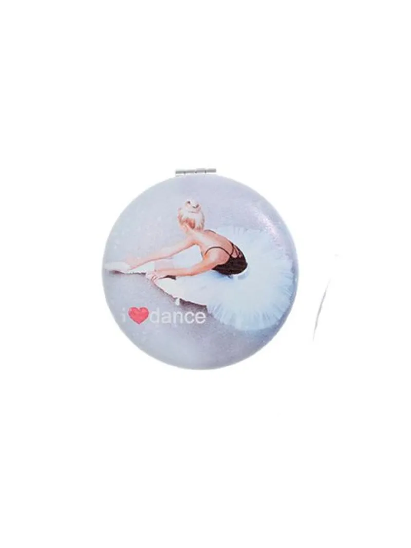 lille_fint_spejl_med_prin_0.webp Dansebutikken Lille fint spejl med print af tutudanser>Børn Balletting Børn