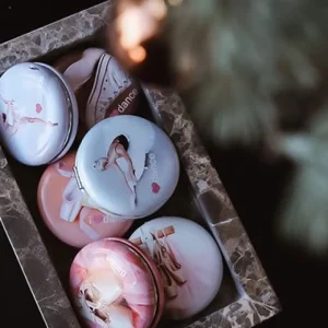 Dansebutikken Lille fint spejl med print af tutudanser>Børn Balletting Børn