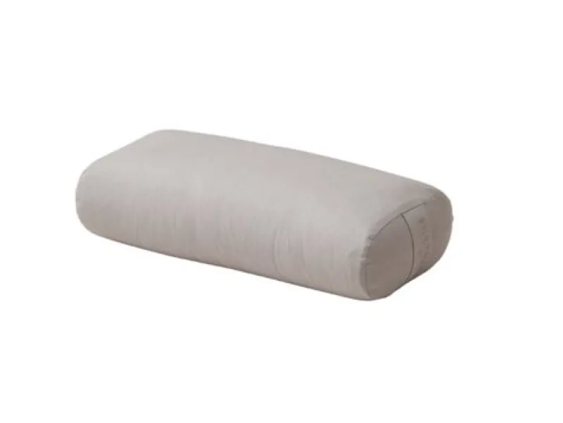 lille_yoga_bolster_til_me_0.webp Dansebutikken Lille yoga bolster til meditation i lysegrå - Moonchild> Andet Til Yoga