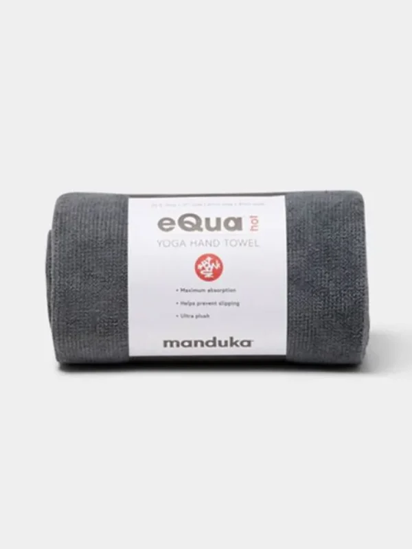 Dansebutikken Manduka lille håndklæde i grå> Andet Til Yoga