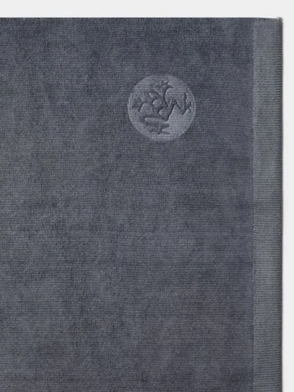 Dansebutikken Manduka lille håndklæde i grå> Andet Til Yoga