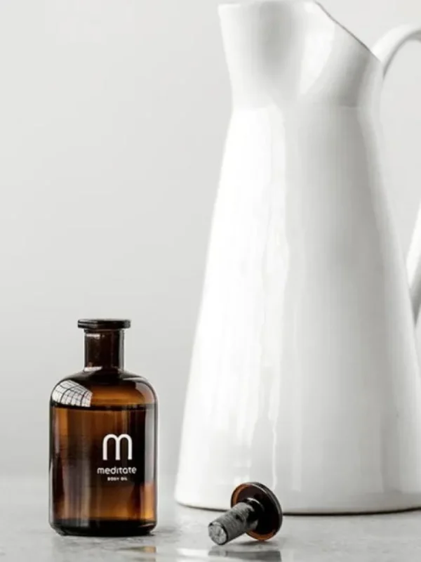 Dansebutikken 100 ml - MEDITATE BODY OIL YOGAMOOD> Velvære