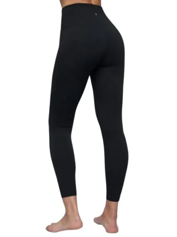 Dansebutikken Moonchild sort bløde leggings lunar luxe> Pilates Bukser/leggings | Yogabukser