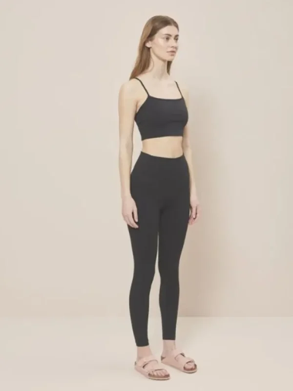 Dansebutikken Moonchild sort bløde leggings lunar luxe> Pilates Bukser/leggings | Yogabukser