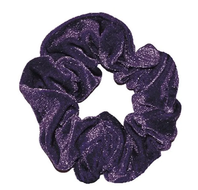 mrkelilla_velour_hrelasti_0.webp Dansebutikken Mørkelilla velour hårelastik> Gymnastik Hårtilbehør | Hår Accessories