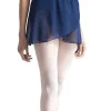 Dansebutikken Navy chiffon skirt børn Capezio>Børn Gymnastikkjole Piger | Ballet Underdele Børn