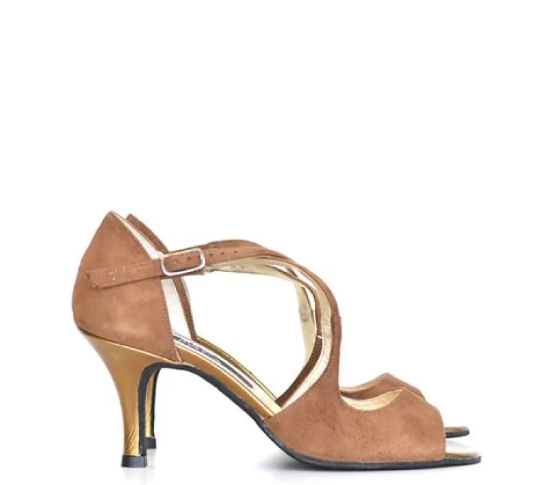 nueva_epoca_tessa_smuk_br_5.webp Dansebutikken Nueva Epoca Tessa smuk brun dansesko>Dame Salsasko Damer | Tangosko Damer