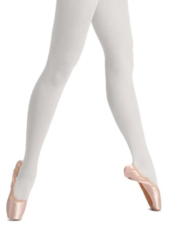 Dansebutikken Pridance ballet tights hvid - 3 PAR DKK 120>Dame Strømpebukser Til Ballet | Ballet Trikot Børn