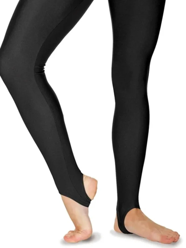 Dansebutikken Roch valley sorte andefods tights til piger> Underdele Piger | Underdele Damer