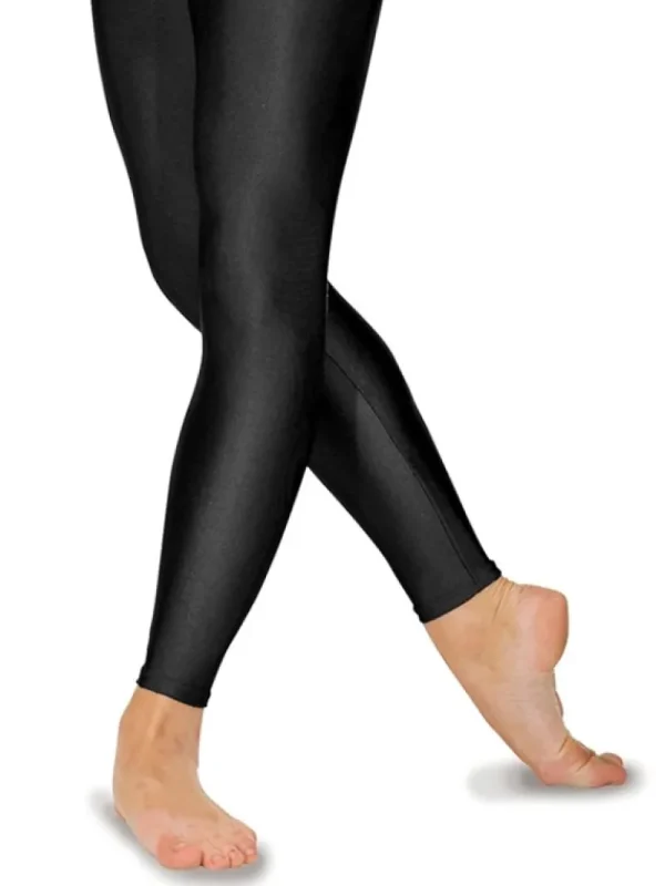 Dansebutikken Roch valley sorte leggings til piger> Underdele Piger | Underdele Damer