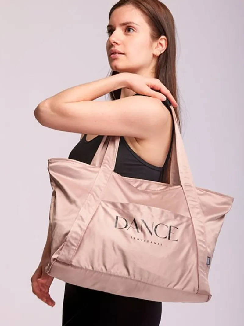 rosa_lkker_dance_taske_te_1.webp Dansebutikken Rosa lækker DANCE taske TempsDanse> Andet Til Ballet | Dansetasker