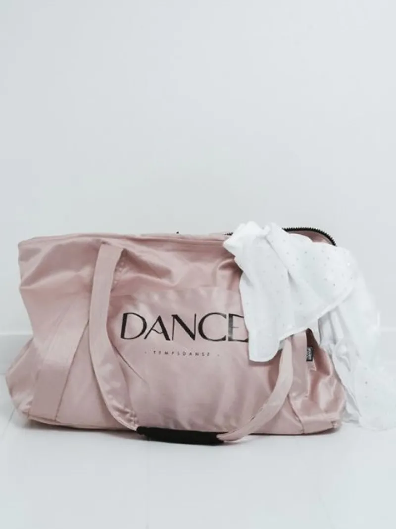 rosa_lkker_dance_taske_te_2.webp Dansebutikken Rosa lækker DANCE taske TempsDanse> Andet Til Ballet | Dansetasker