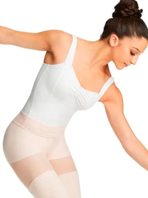 Dansebutikken Rosa strik balletshorts til teen og damer Capezio>Dame Ballet Underdele Damer