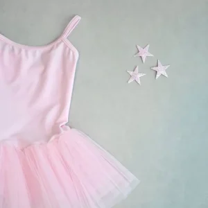 Dansebutikken Rosa tutudragt Seré med 4 lag tyl>Børn Balletkjole Piger