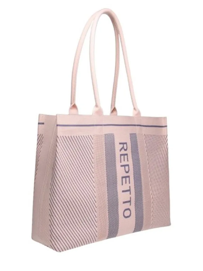 rosafarvet_dansetaske_fra_1.webp Dansebutikken Rosafarvet dansetaske fra Repetto> Andet Til Ballet | Dansetasker