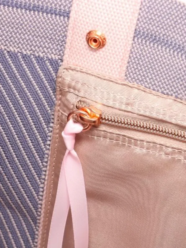 Dansebutikken Rosafarvet dansetaske fra Repetto> Andet Til Ballet | Dansetasker