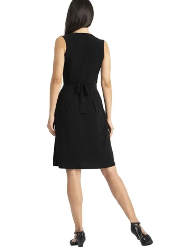 Dansebutikken Rumpf sort slå om dansekjole til damer>Dame Dansekjoler Damer